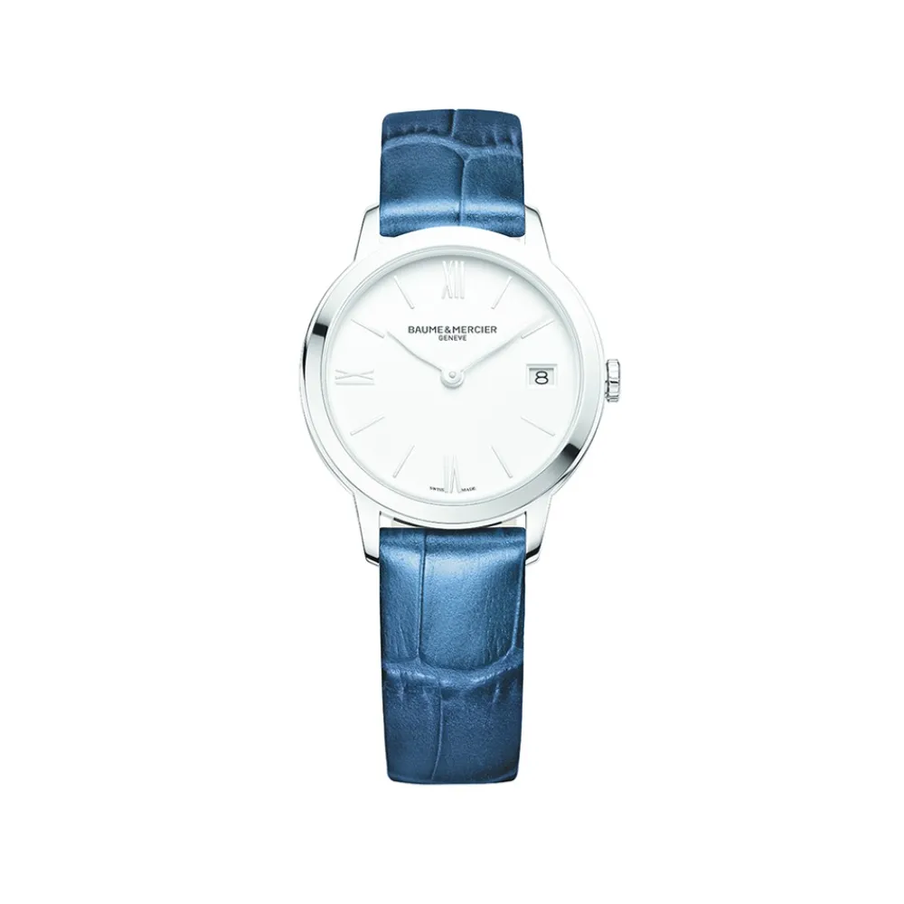 orologio_classima_in_acci_0-1.webp BAUME-MERCIER Orologio Classima in acciaioDonna, quarzo, forma rotonda, 31 mm