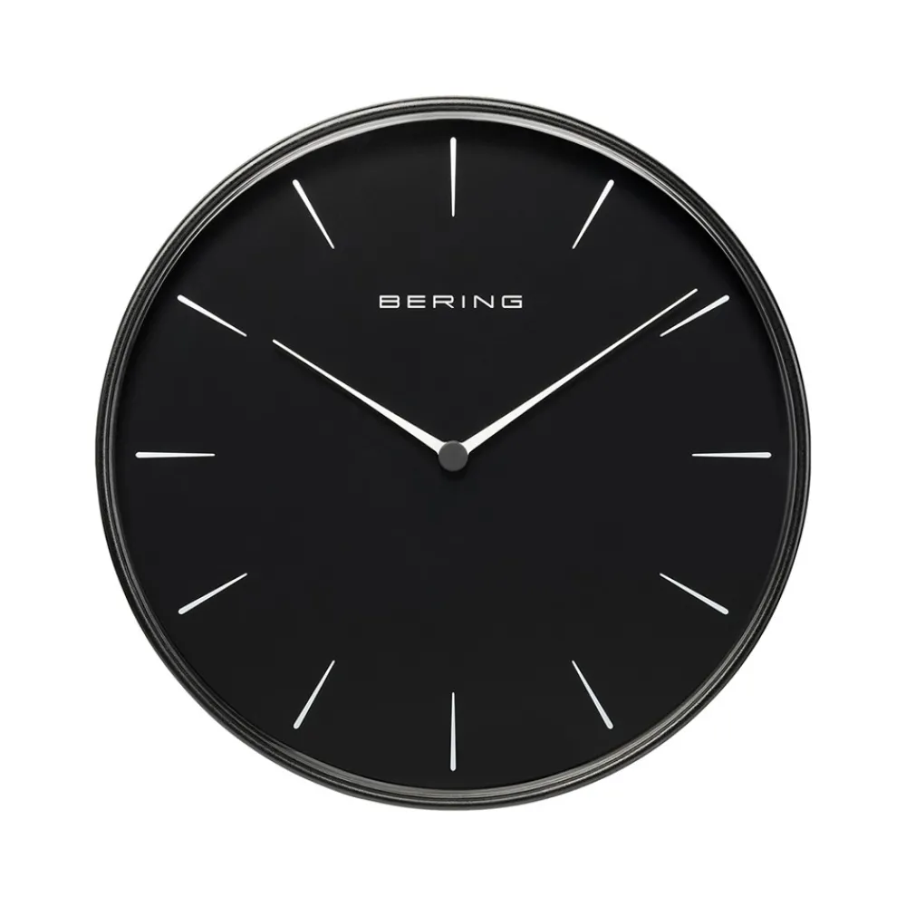 orologio_da_parete_nero_s_0-1.webp BERING Orologio da parete nero spazzolato ref. 90292-22R