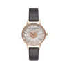 OLIVIA BURTON Orologio daisy black & rose gold