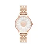 OLIVIA BURTON Orologio daisy rose gold