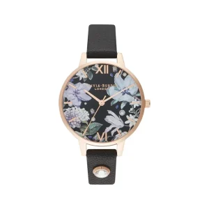 OLIVIA BURTON Orologio floral black