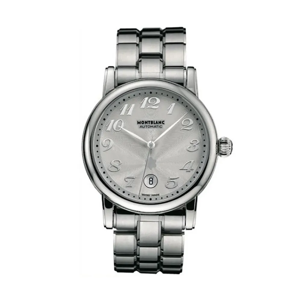 orologio_rotondo_montblan_0-1.webp MONTBLANC OROLOGIO ROTONDO IN ACCIAIO PREGIATO STAR CLASSIQUE ref. 35874
