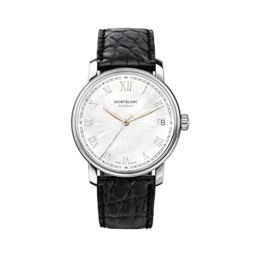 orologio_rotondo_montblan_0-14.webp MONTBLANC OROLOGIO ROTONDO IN ACCIAIO PREGIATO TRADITION ref. 114366