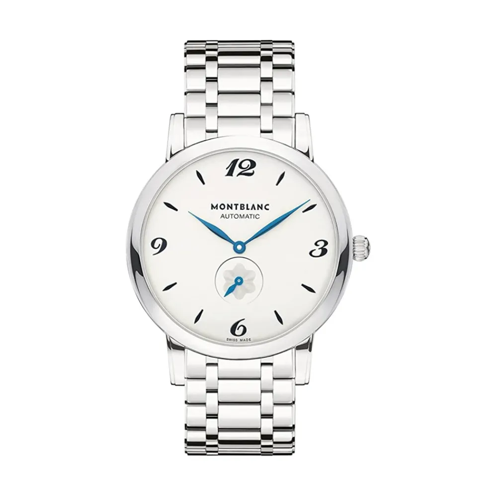orologio_rotondo_montblan_0-18.webp MONTBLANC OROLOGIO ROTONDO IN ACCIAIO PREGIATO STAR CLASSIQUE ref. 110589