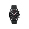 MONTBLANC OROLOGIO ROTONDO IN ACCIAIO NERO TIMEWALKER ref. 116101