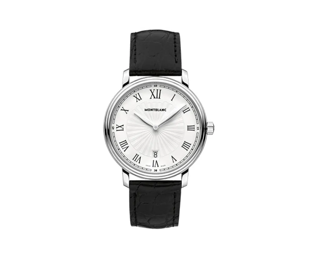 orologio_rotondo_montblan_0-23.webp MONTBLANC OROLOGIO ROTONDO IN ACCIAIO PREGIATO TRADITION DATE ref. 112633