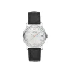 MONTBLANC OROLOGIO ROTONDO IN ACCIAIO PREGIATO TRADITION ref. 114957