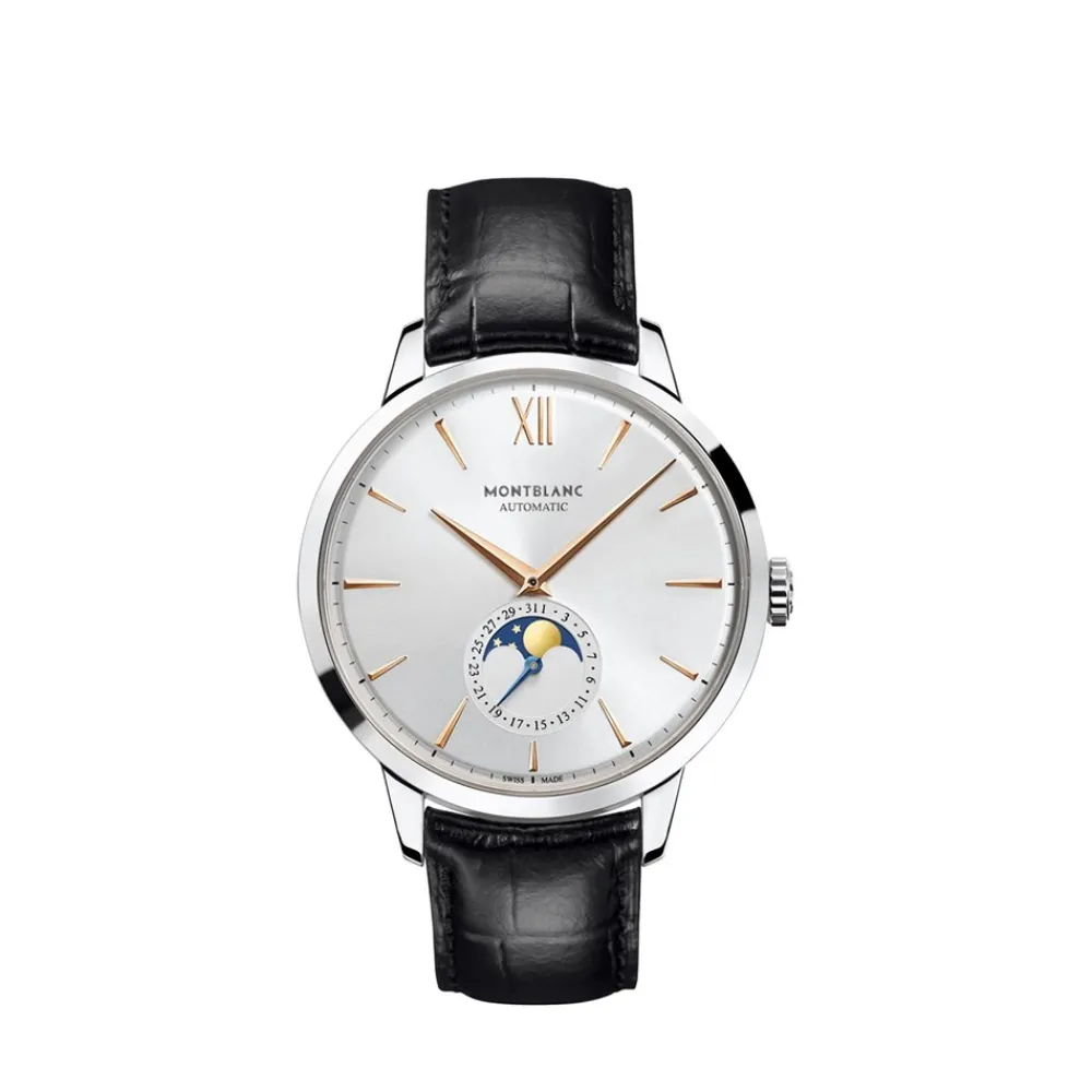 orologio_rotondo_montblan_0-8.webp MONTBLANC OROLOGIO ROTONDO IN ACCIAIO PREGIATO - HERITAGE ref. 111620