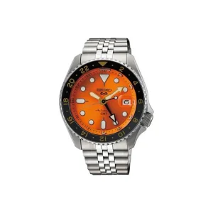 SEIKO OROLOGIO SERIE 5 SPORTS GMT SSK005K1 AUTOMATICO