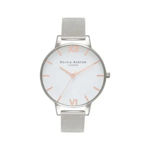 OLIVIA BURTON Orologio silver