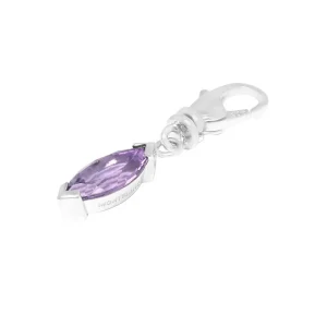 MONTBLANC PENDENTE IN ARGENTO E AMETISTA VIOLA BOHÈME ref. 36666