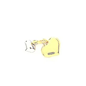 FACCO PENDENTE  oro Bianco Simbolo:  CHARMS