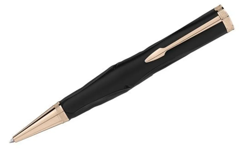 penna_a_sfera_montblanc_i_0-1.webp MONTBLANC PENNA A SFERA IN RESINA PREGIATA NERA OPACA WRITERS EDITION ref. 117878