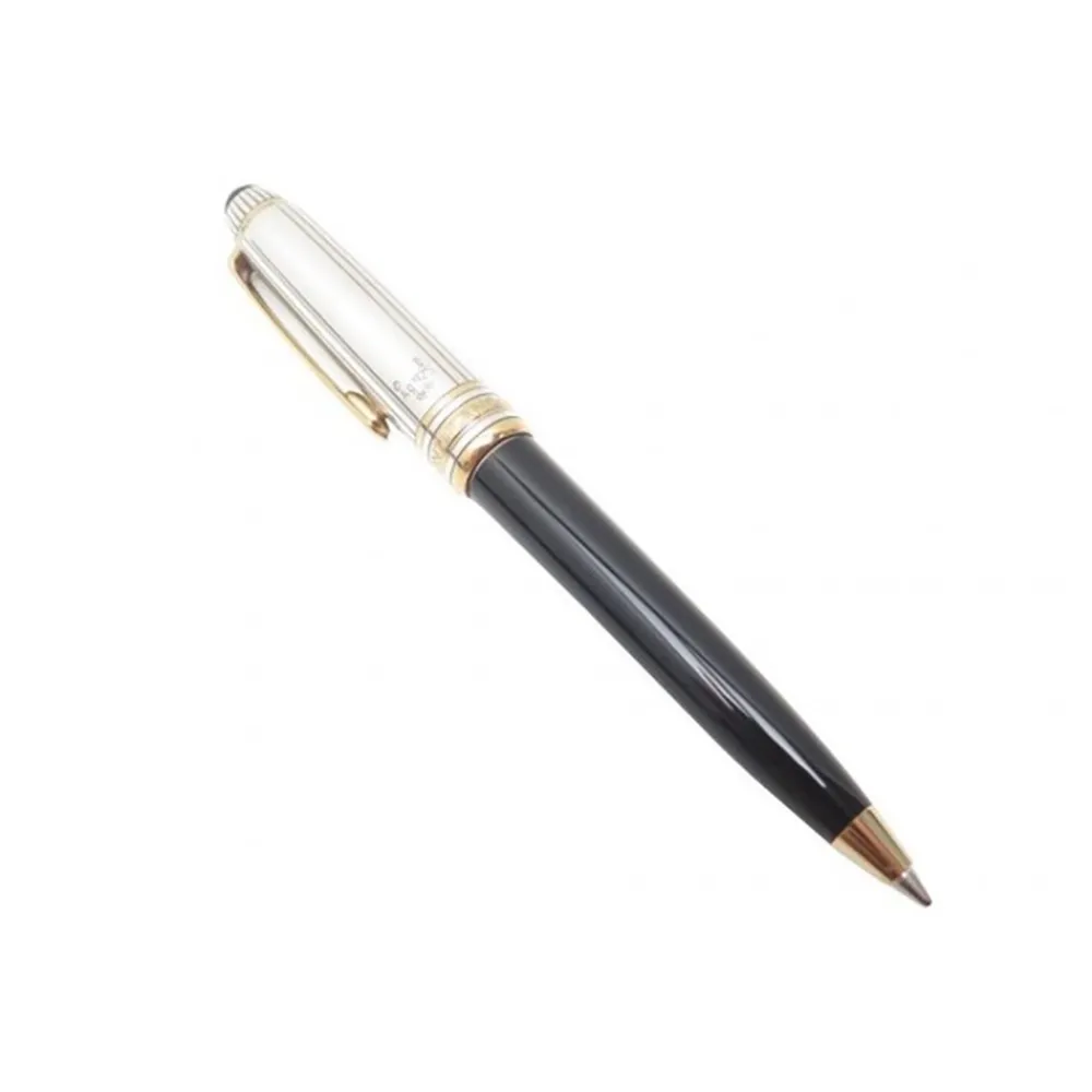 penna_a_sfera_montblanc_i_0-4.webp MONTBLANC PENNA A SFERA IN ARGENTO E RESINA NERA ref. 1161