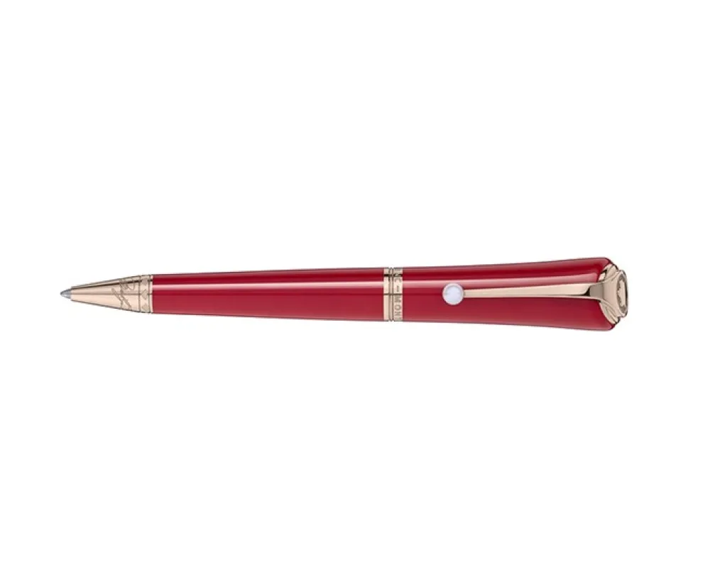 penna_a_sfera_montblanc_i_0-7.webp MONTBLANC PENNA A SFERA IN RESINA PREGIATA ROSSA MUSE ref. 116068