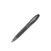 MONTBLANC PENNA A SFERA IN RESINA PREGIATA NERA E MARRONE WRITERS EDITION ref. 110508