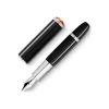 MONTBLANC PENNA STILOGRAFICA RESINA PREGIATA BIANCA MEISTERSTÜCK 129399 esplorazione avventura