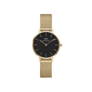 DANIEL WELLINGTON Petite Evergold 28 black