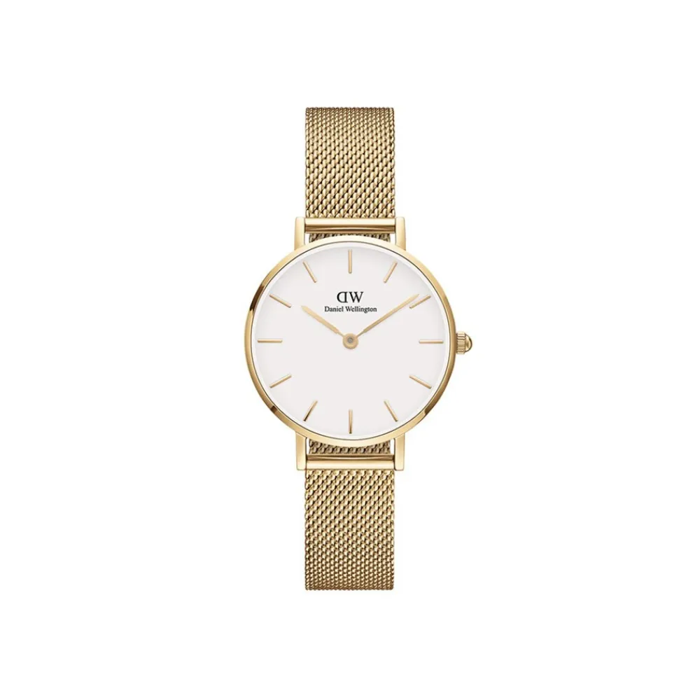 petite_evergold__white_0.webp DANIEL WELLINGTON Petite Evergold 28 white