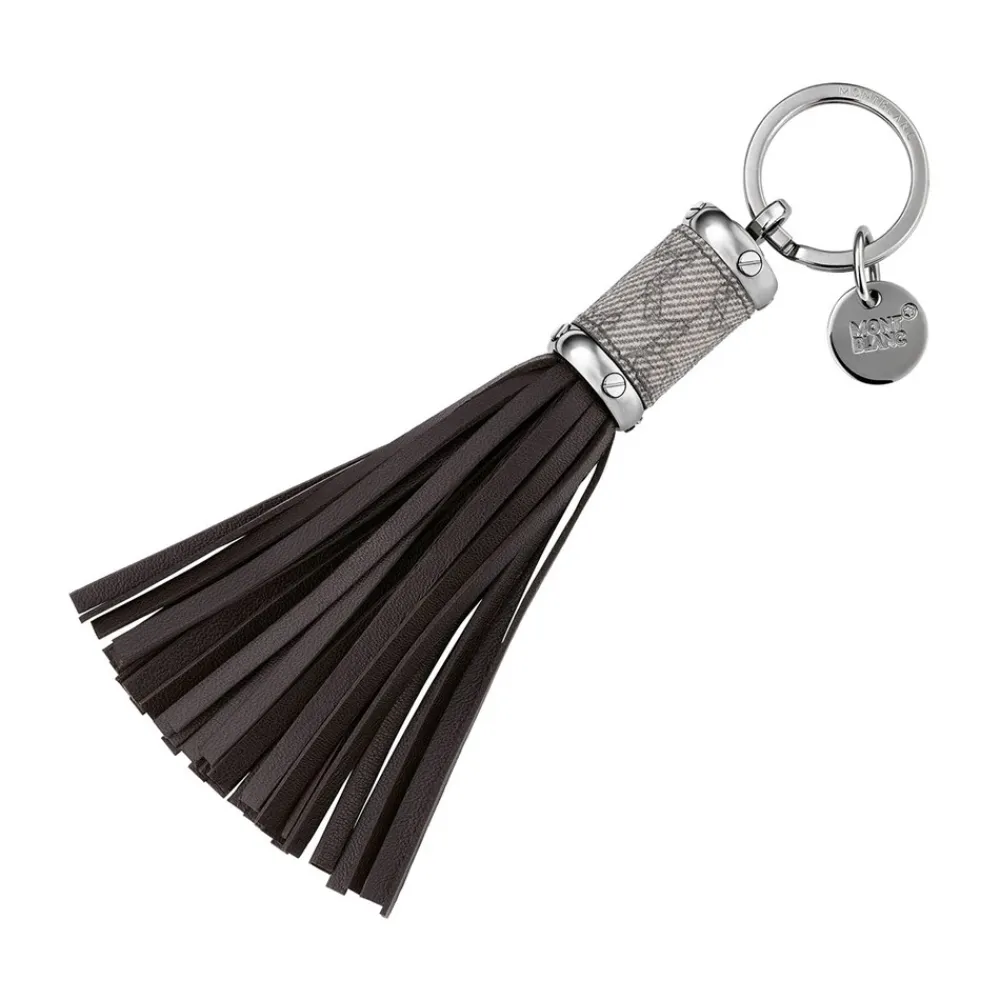 portachiavi_a_frange_mont_0.webp MONTBLANC PORTACHIAVI A FRANGE IN PELLE MARRONE SIGNATURE ref. 107693