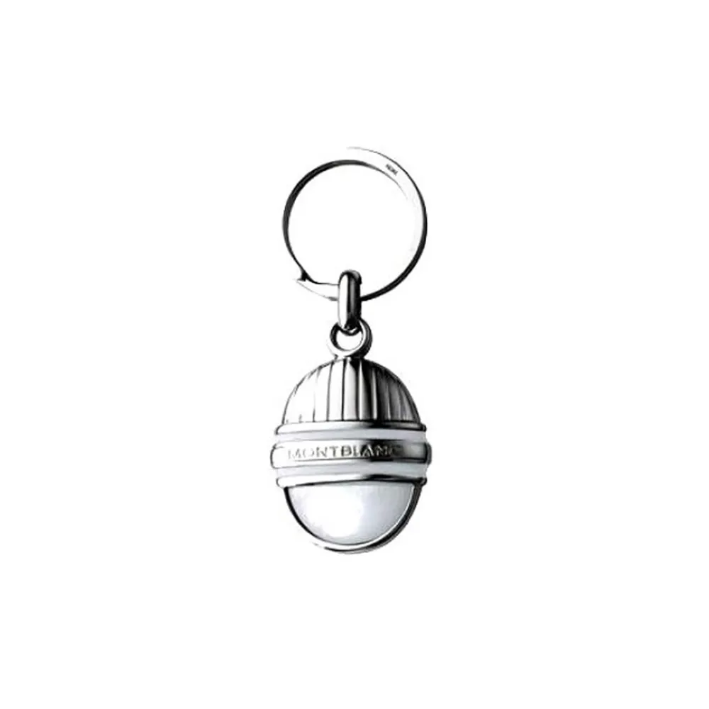 portachiavi_ovale_montbla_0.webp MONTBLANC PORTACHIAVI OVALE IN ACCIAIO PLACCATO PLATINO E MADREPERLA BIANCA MEISTERSTÜCK ref. 3568
