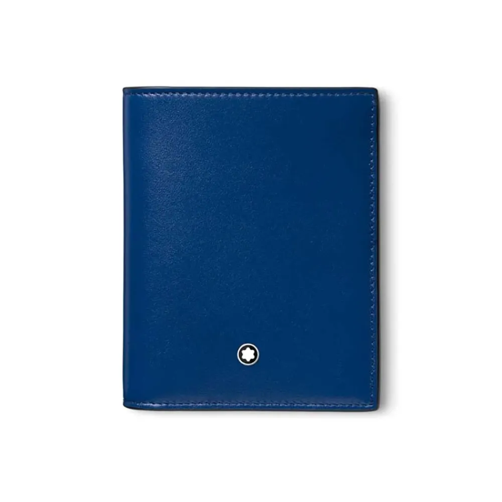 portafoglio_compatto_mont_0.webp MONTBLANC PORTAFOGLIO COMPATTO IN PELLE BLU MEISTERSTUCK ref. 129678