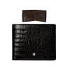 MONTBLANC PORTAFOGLIO IN PELLE MOKA MEISTERSTÜCK ref. 106017