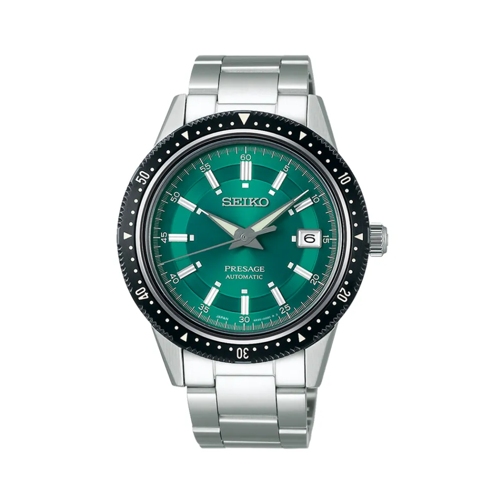 presage_ref_spbj_green__l_0.webp SEIKO PRESAGE ref. SPB129J1 Green 1964 limited ed.