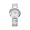 BAUME-MERCIER Promesse, Orologio in acciaio.Donna, quarzo, forma rotonda, 30 mm.