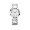 BAUME-MERCIER Promesse, Orologio in acciaio.Donna, automatico, forma rotonda, 30 mm.