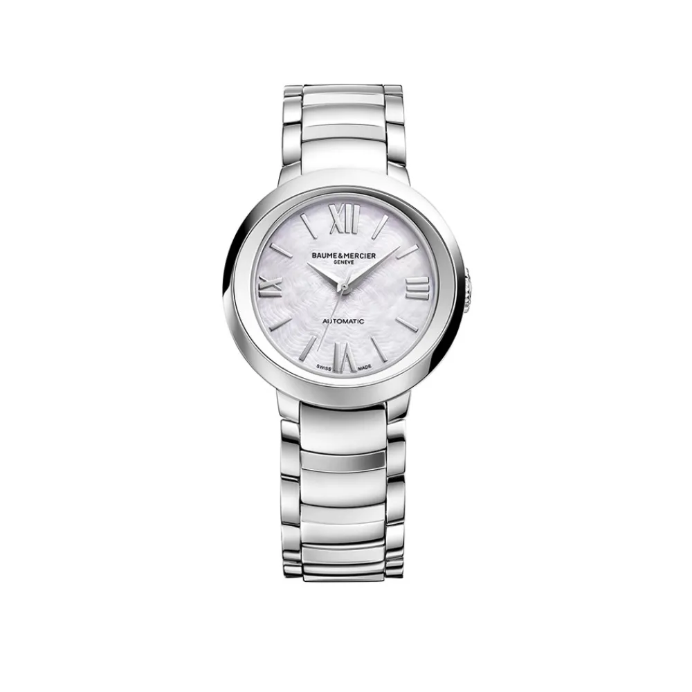 promesse_orologio_in_acci_0-2.webp BAUME-MERCIER Promesse, Orologio in acciaio.Donna, automatico, forma rotonda, 30 mm.