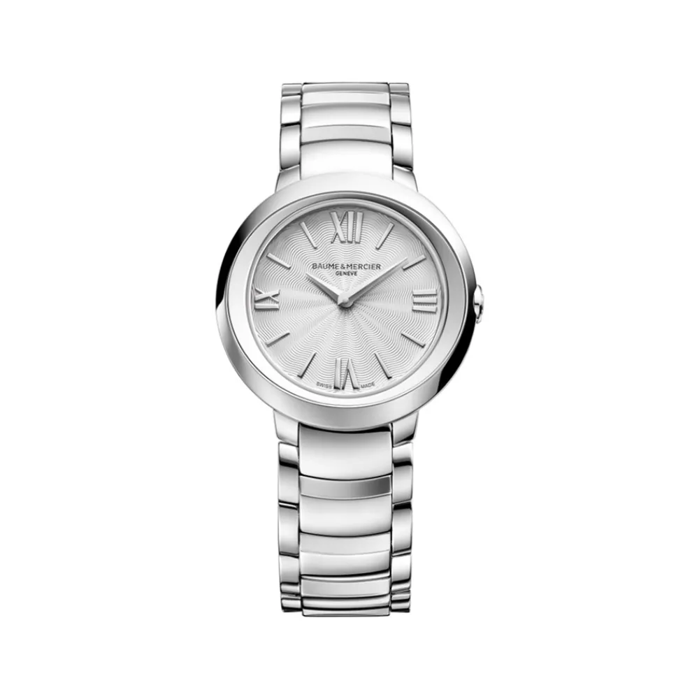 promesse_orologio_in_acci_0.webp BAUME-MERCIER Promesse, Orologio in acciaio.Donna, quarzo, forma rotonda, 30 mm.