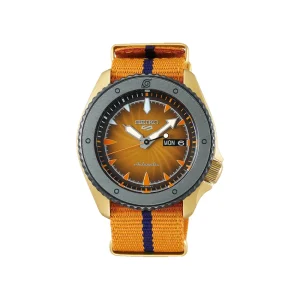 SEIKO 5 NARUTO UZUMAKI  REF. SRPF70K1
