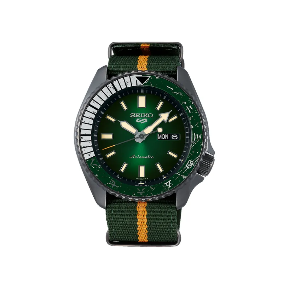 seiko__rock_lee_ref_srpfk_0.webp SEIKO 5 ROCK LEE ref. SRPF73K1 Limited