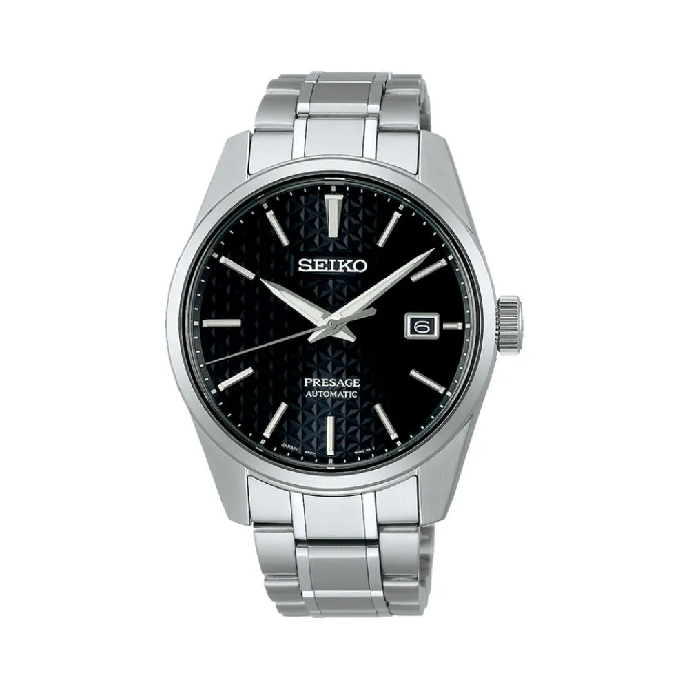 seiko_presage__sfere_auto_0.webp SEIKO PRESAGE 3 SFERE AUTOMATICO ref. SPB203J1
