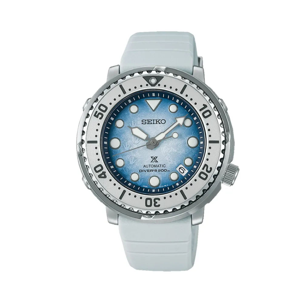 seiko_prospex_automatico__0.webp SEIKO PROSPEX AUTOMATICO SUBACQUEO 200M SAVE THE OCEAN ref. SRPG59K1