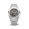D1 MILANO SKELETON ACCIAO STAINLESS STEEL BRACELET