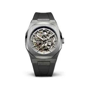 D1 MILANO SKELETON IP GUN  RUBBER STRAP
