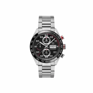 TAG HEUER CARRERA CBN2A1AA.BA0643 acciaio ceramica cronografo