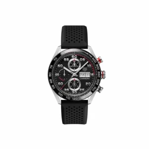 TAG HEUER CARRERA CBN2A1AA.FT6228 acciaio ceramica caucciù cronografp
