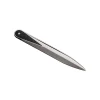 MONTBLANC TAGLIACARTE CON INSERTO IN PELLE NERO ref. 124025
