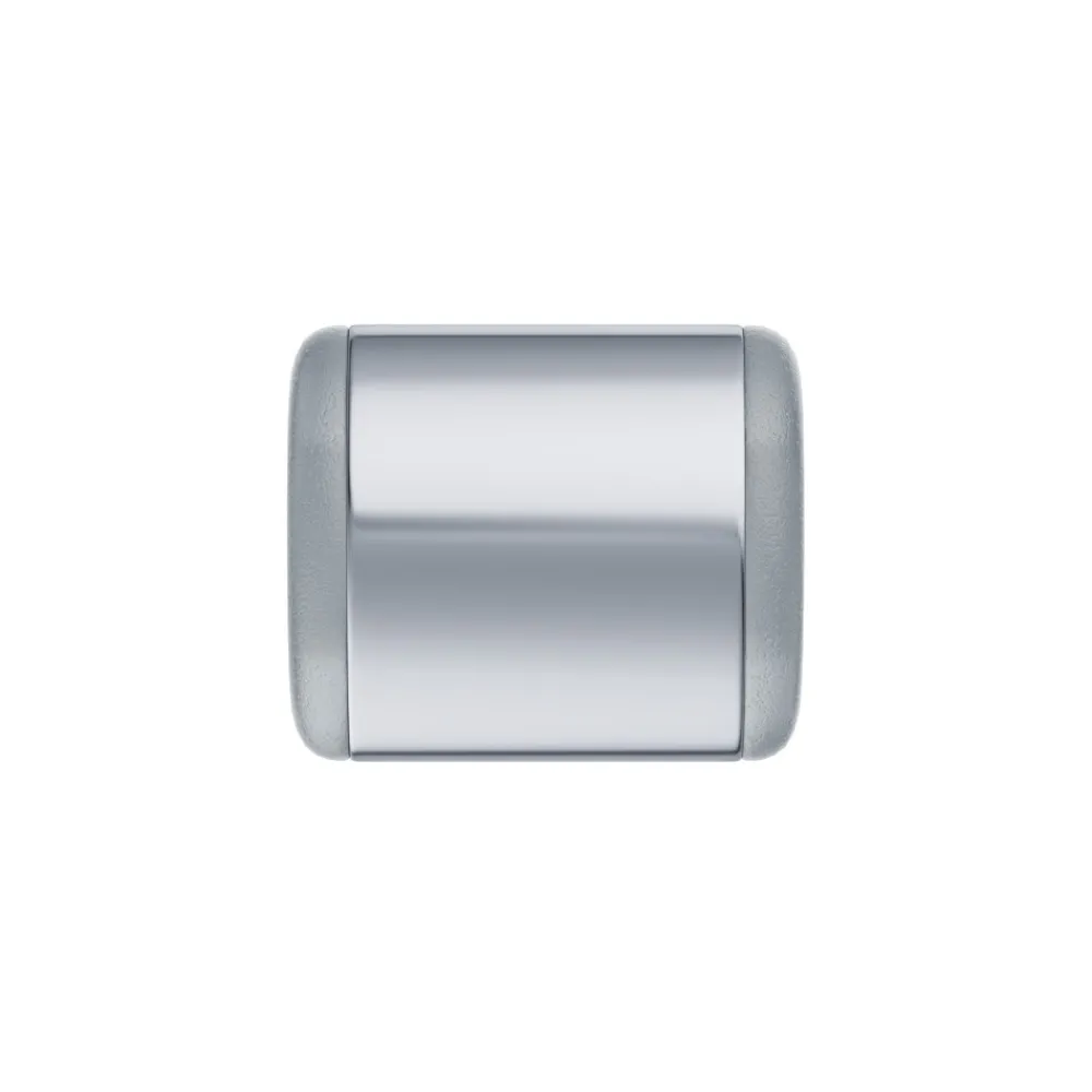 terminale_oro_bianco_luci_0.webp DONNA ORO TERMINALE ORO BIANCO LUCIDO CON GOMMINO TRASPARENT