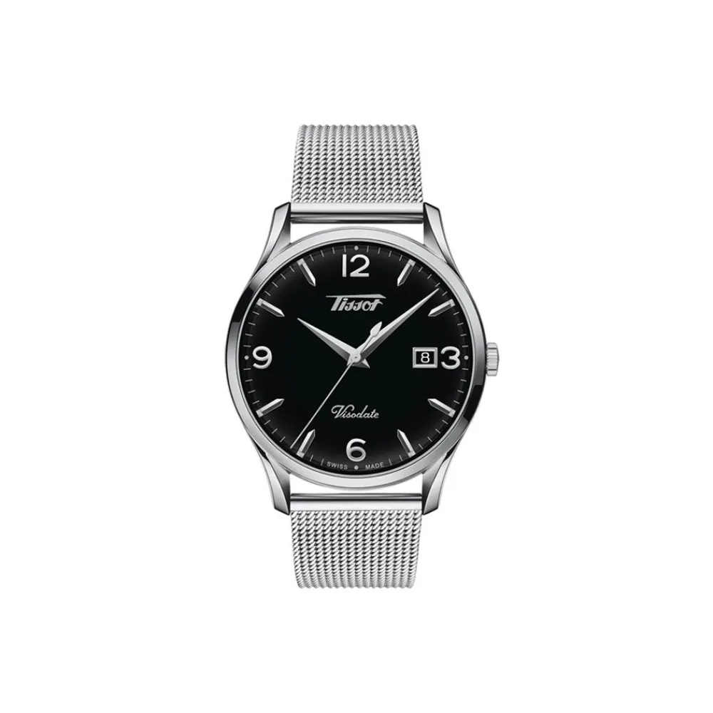 tissot_heritage_visodate__0-5.webp TISSOT HERITAGE VISODATE UNISEX T1184101105700 T118.410.11.057.00