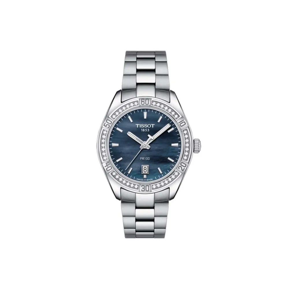 tissot_pr__lady_sport_chi_0.webp TISSOT PR 100 LADY SPORT CHIC ref. T101.910.61.121.00
