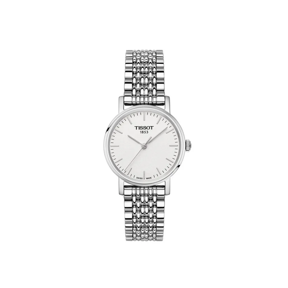 tissot_tclassic_everytime_0.webp TISSOT T-CLASSIC EVERYTIME SMALL DONNA T109.210.11.031.00 T1092101103100 moderno minimalista