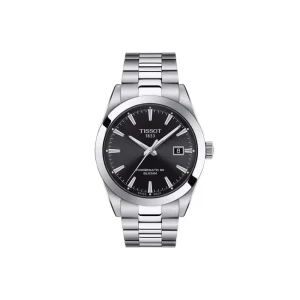 TISSOT T-CLASSIC GENTLEMAN POWERMATIC 80 SILICIUM T127.407.11.051.00 T1274071105100 VERSATILE ERGONOMICO ELEGANTE