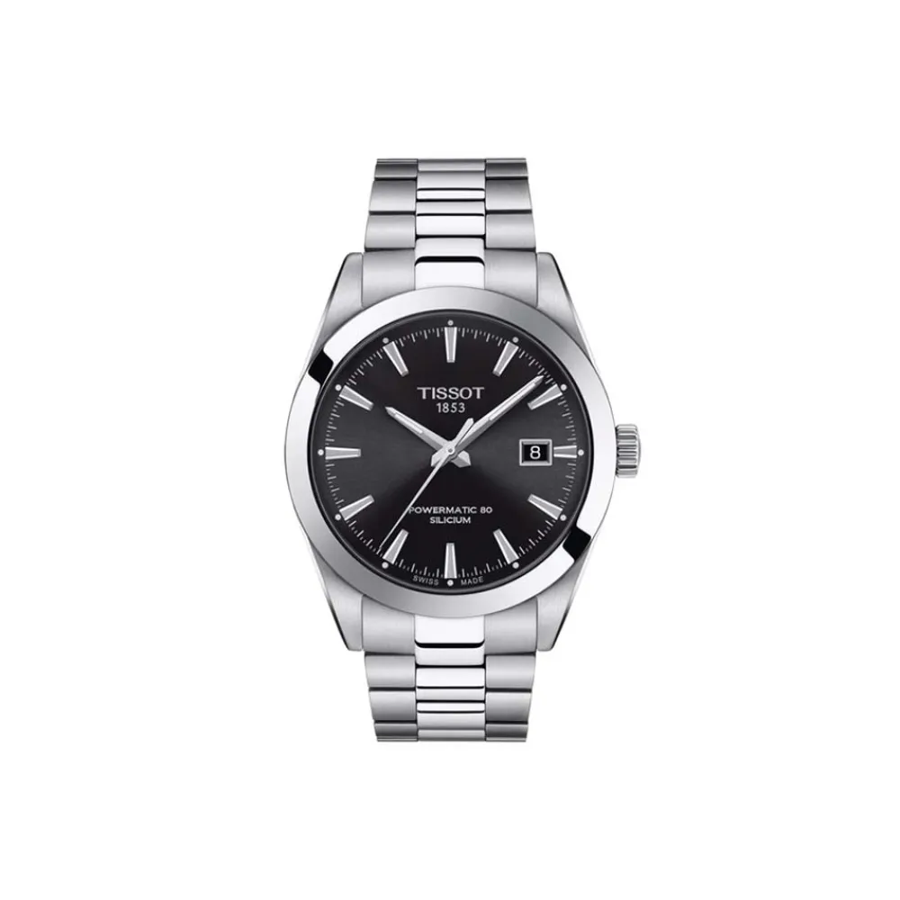 tissot_tclassic_gentleman_0.webp TISSOT T-CLASSIC GENTLEMAN POWERMATIC 80 SILICIUM T127.407.11.051.00 T1274071105100 VERSATILE ERGONOMICO ELEGANTE