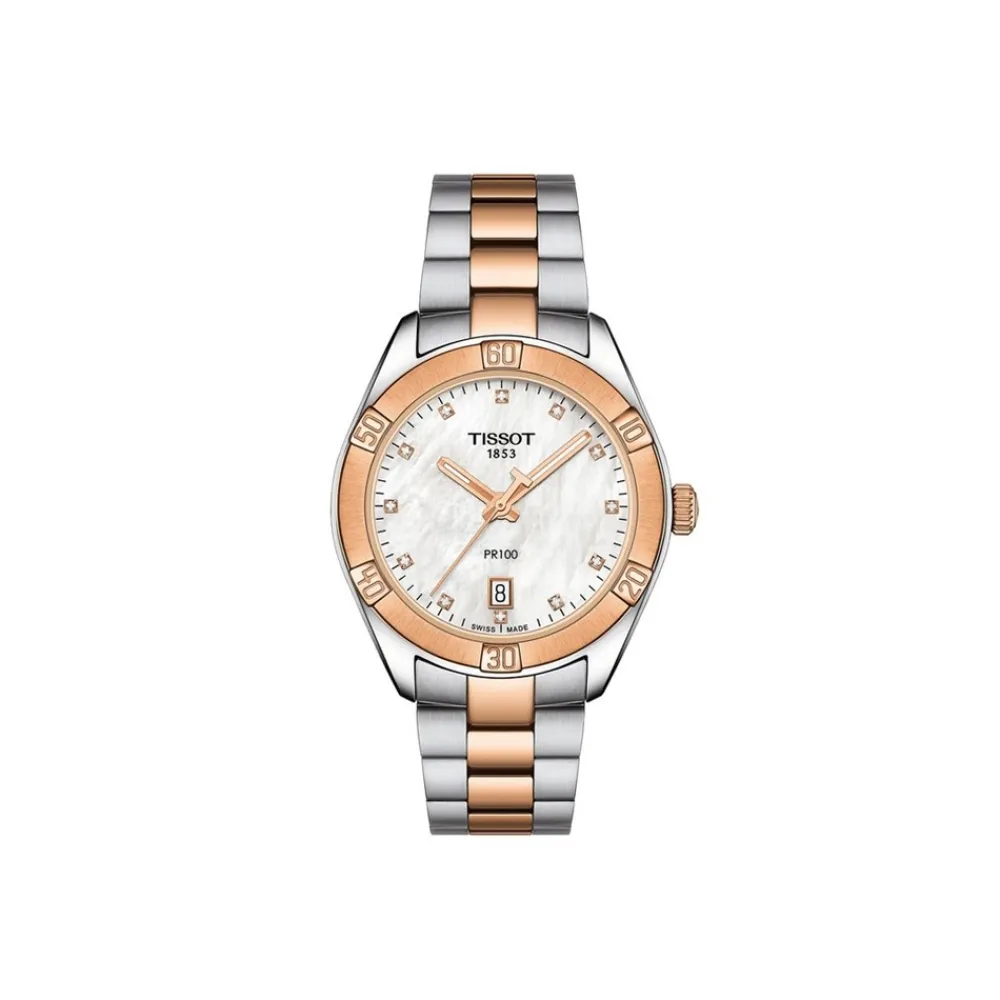 tissot_tclassic_pr__sport_0.webp TISSOT T-CLASSIC PR 100 SPORT CHIC T101.910.22.116.00 T1019102211600 classico semplice elegante sobrio