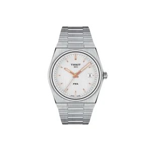 TISSOT T-CLASSIC PRX UOMO T137.410.11.031.00 T1374101103100  TONNEAU QUARZO PRECISO ROBUSTO