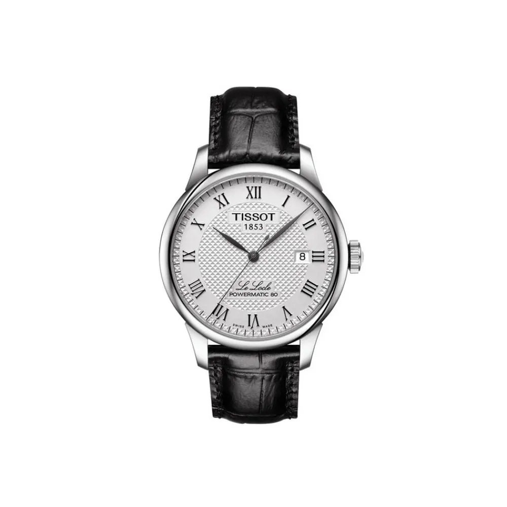 tissot_tclassic_uomo_le_l_0.webp TISSOT T-CLASSIC UOMO LE LOCLE POWERMATIC 80 T006.407.16.033.00 T0064071603300